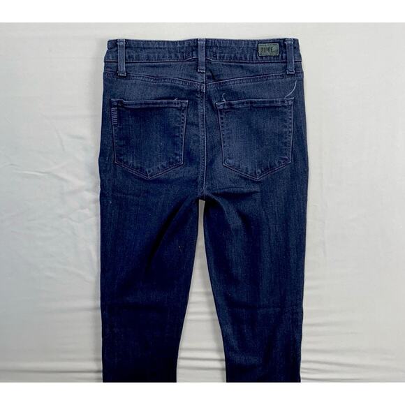 Paige Hoxton Ankle Lightweight Stretch Denim Jeans in Corsica. Women's 27, GUC! - Picture 8 of 9